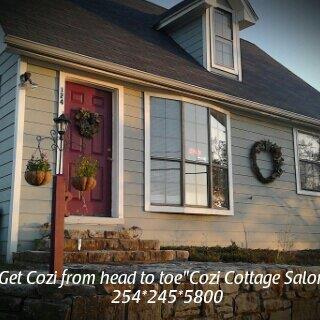 Cozi Cottage Spa & Salon 254*245*5800