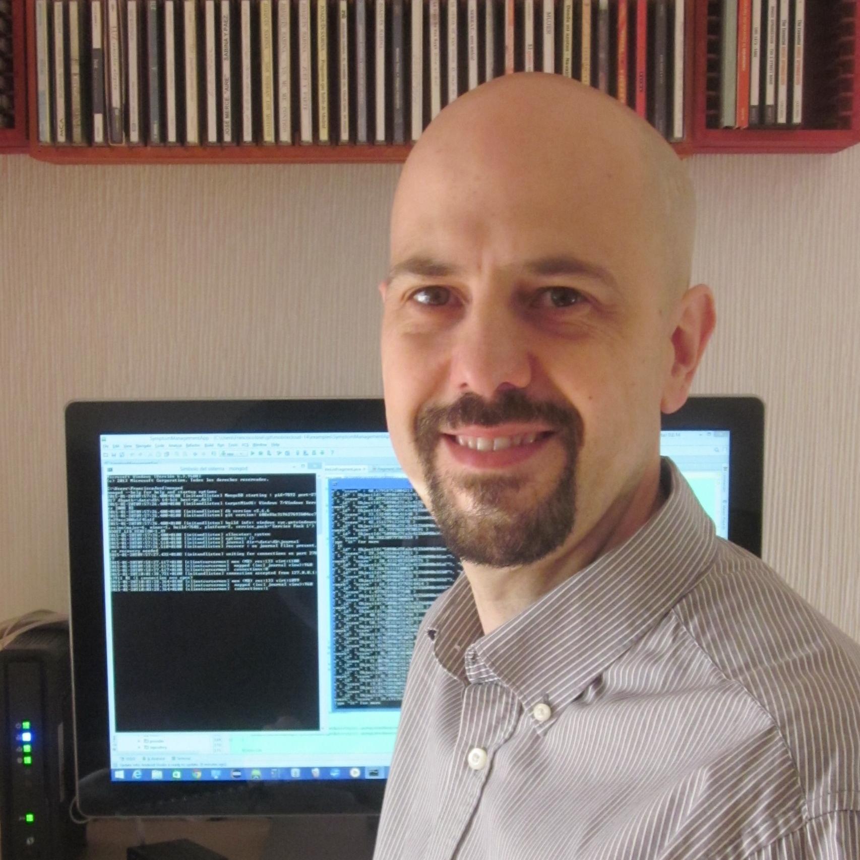 fjmontane's profile picture. Software engineer, Database Developer, Data Modeling. Oracle, PL/SQL, PostgreSQL. Also interested in NoSQL Databases, Big Data, BI and Mobile Apps.