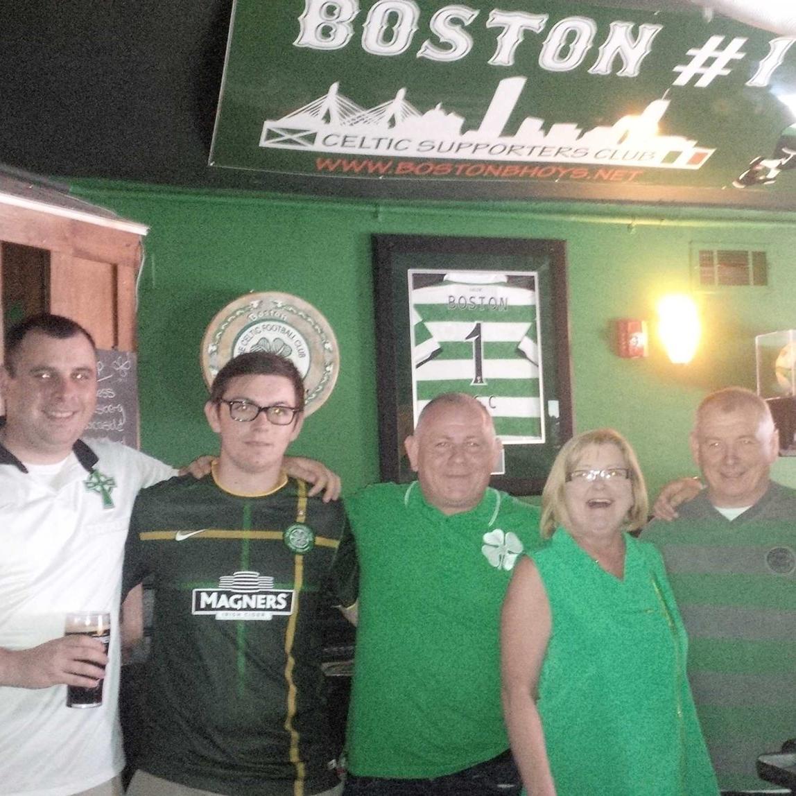 19 living in boston, from scotland and I'm a celtic supporter. #BRUINS