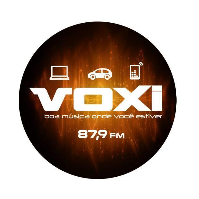 Rádio Voxi FM 87,9 Mhz -                  Boa Música onde você estiver