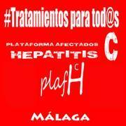 PLATAFORMA DE AFECTADOS 
         HEPATITIS C MALAGA, #TRATAMIENTOPARATODOS