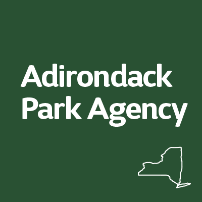 The Official Twitter Account for the New York State Adirondack Park Agency 518-891-4045