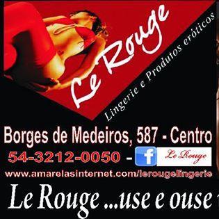 loja de lingerie e acessorios,caxias do sul rua Borges de medeiros/n/587 centro