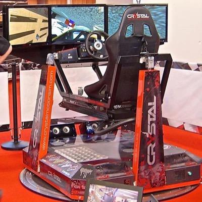 Crystal Leisure's Motion Simulators

The most advanced full motion racing simulator in the UK!