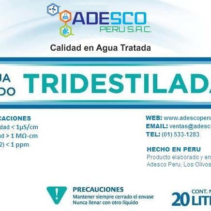 Somos especialistas en la produccion de Agua Tratada para la industria en general