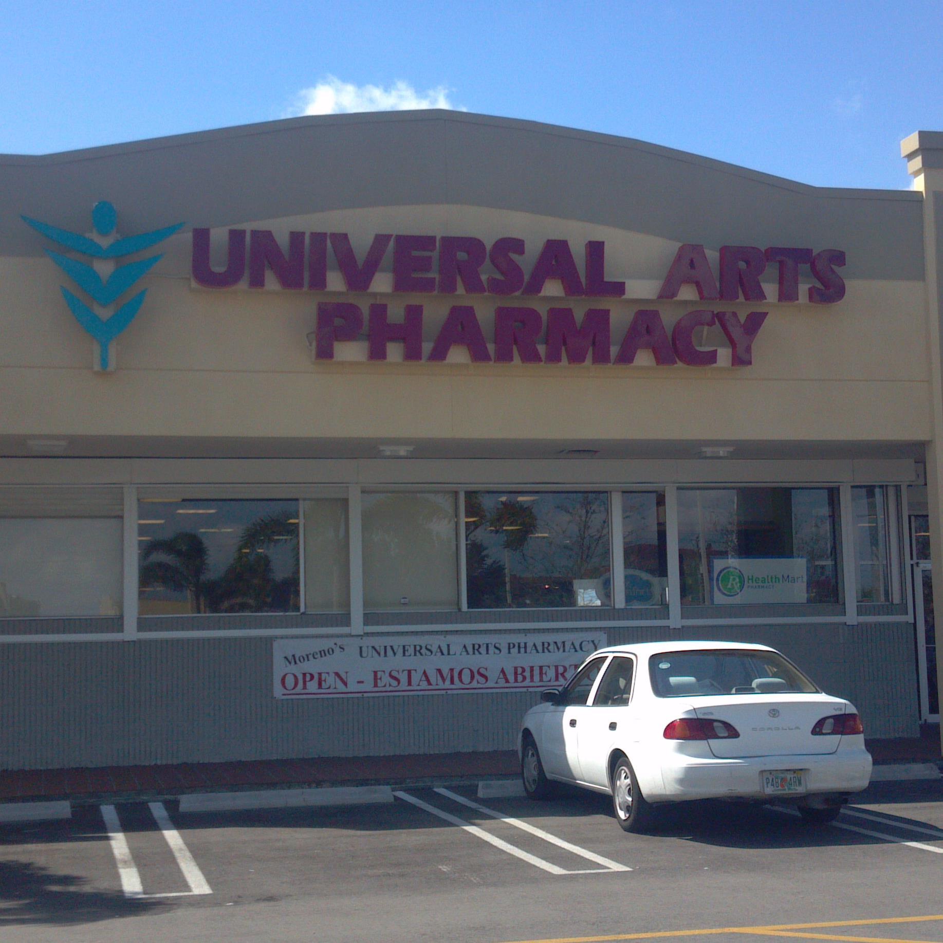 UniversalArtsP's profile picture. 