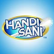 Handi Sani is the world's first self-cleaning toilet bowl brush. Say goodbye to that old, dirty toilet brush... Say hello to Handi Sani!