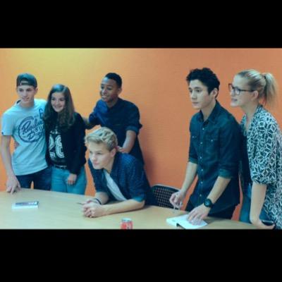 16/11/14 met my idols❤ 2/5 JDB