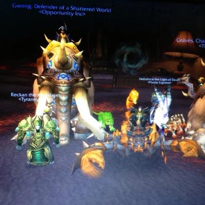 I stream WoW and other games.