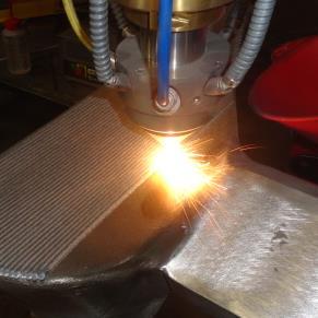 Laser cladding, heat treating and welding for industry