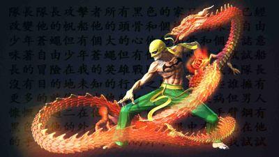 master of the Iron fist. been all around the world more then once. world class martial arts. the answers lies in the heart of battle.