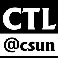 CTL@CSUN (@ctlatcsun) 's Twitter Profile