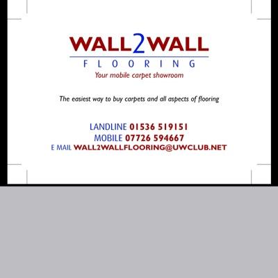flooring installer at wall2wall flooring