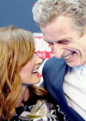 Cheer coach and French teacher. Part time companion to the Doctor.