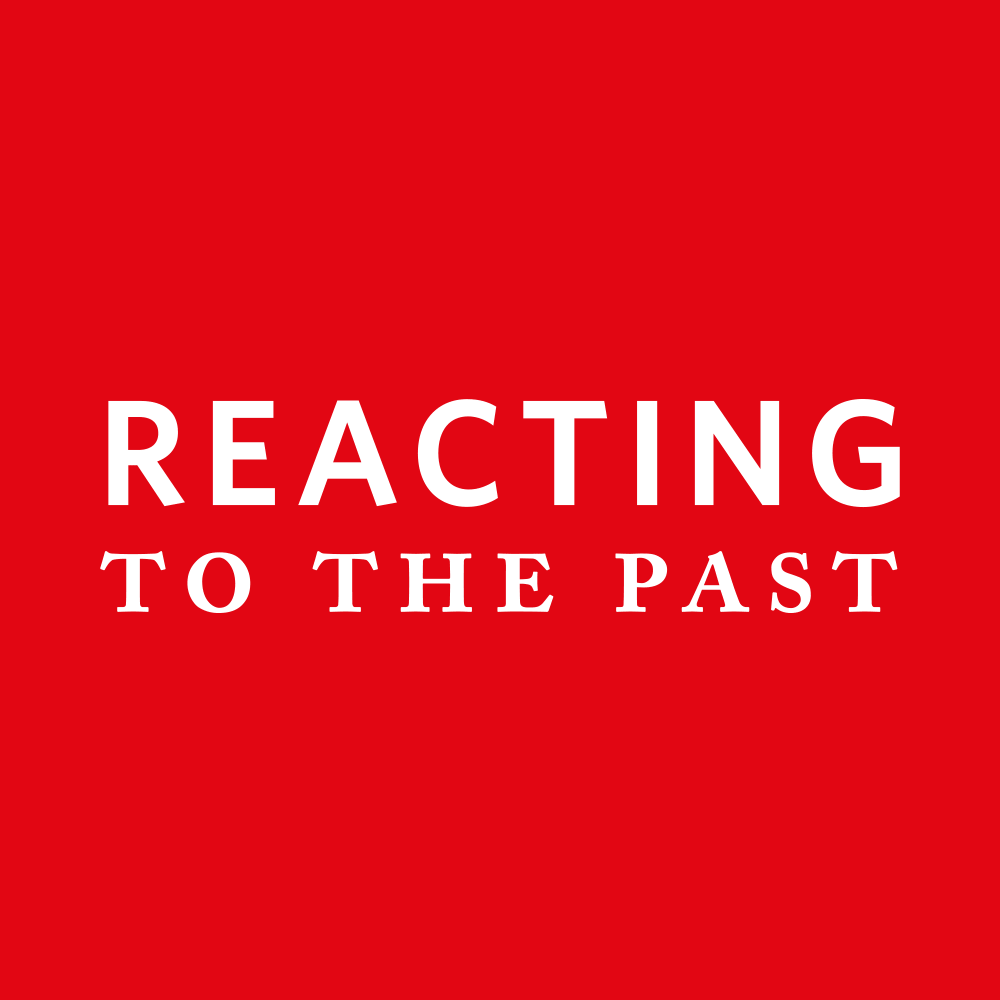 Reacting to the Past is a hands-on pedagogy that promotes imagination, inquiry, and engagement as foundational features of teaching and learning.