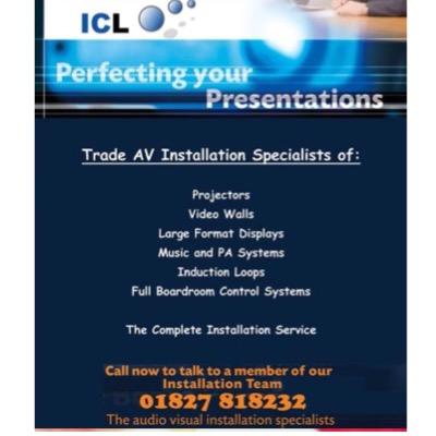 We are a trade only installation company.We work all over the uk.We have have been in the AV industry for 15 years.Contact us on sales@innovationsconnected.com