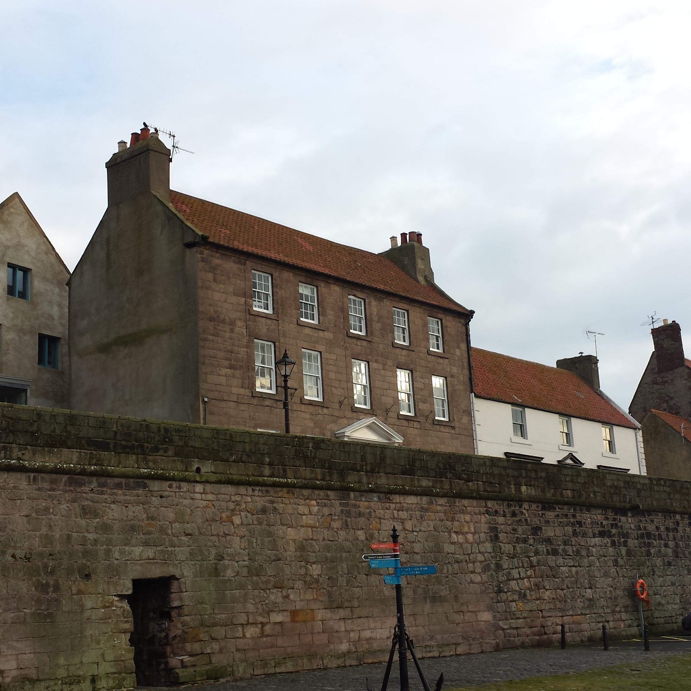 WallsBerwick's profile picture. A 5 Star B&B in Berwick-Upon-Tweed, England’s most Northerly town. With stunning views over the River Tweed, centered in a town with amazing history.
