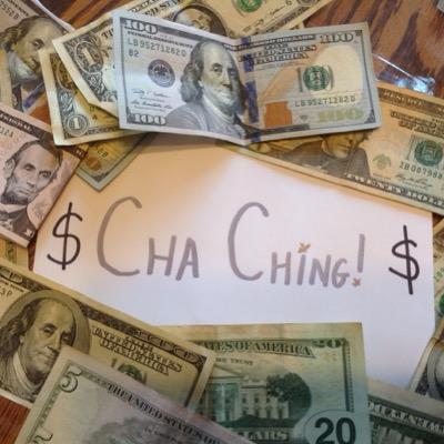 An interactive and fun way to explore your city and find FREE money. CHA-CHING! We tweet clues, you find the money, take a selfie and rt pic @freechaching