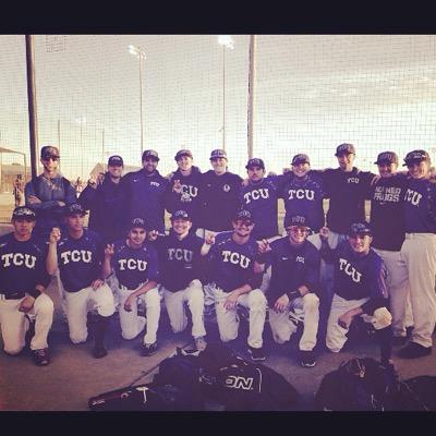 | Offical twitter of TCU Club Baseball || @The_NCBA || Not affiliated with @tcu_baseball |