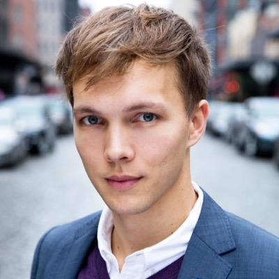 A Swedish actor based in the U.S.