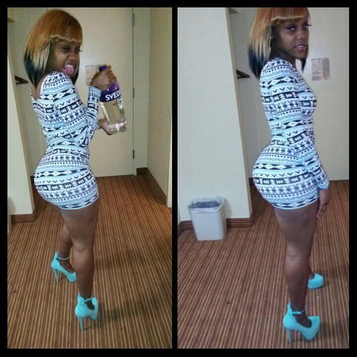 Milk maria she got a pretty pussy call her pink cause a nigga feel in love with it ! ! !