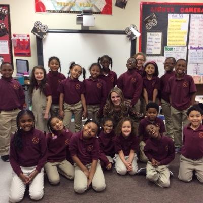 We are a 2nd grade class interested in sharing our learning and connecting with friends near and far.