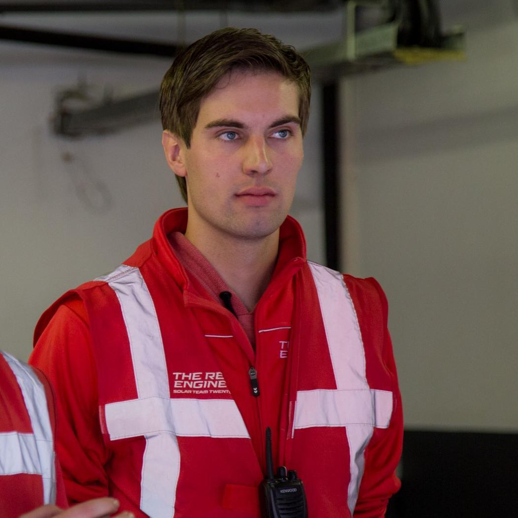 Technical Manager @ Solar Team Twente | Student Mechanical Engineering @ Saxion University of Applied Sciences
