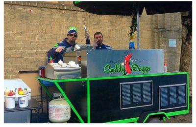 KING STREET & OCCIDENTAL AVE just 1/2 block north of THE CLINK we definitely have brought gourmet to the street!