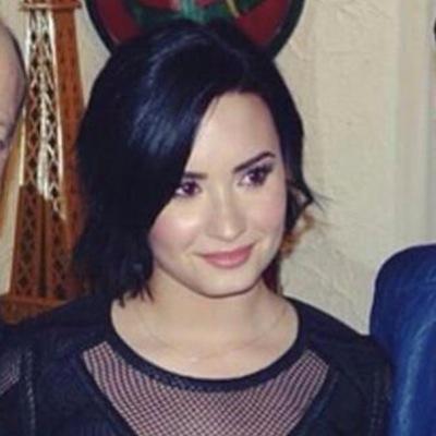 Met @ddlovato 21 november 2014 ♡