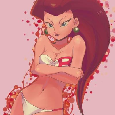 Jessie from Team Rocket here~!Prepare yourself twerps, I won't hold back~!{18+RP}