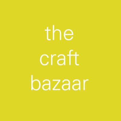 the_craftbazaar's profile picture. crafter promotion → future pop-up shop ! post on instagram, circulate on twitter #thecraftbazaar