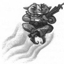 Peeves the Poltergeist from Hogwarts School. Wrecking havoc since 993