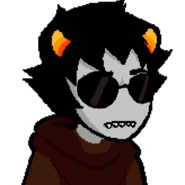 I'M KARKAT VANTAS  ♥: @T3Z_LOV3V4NT4S || Icon by @DoTheVoidyThing