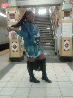 Stuntin is a position i been murdered the competition