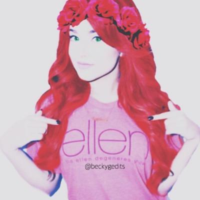 InfinityBeaster's profile picture. Becky followed - 7/12/14❤️ Follow my instagram @beckygedits