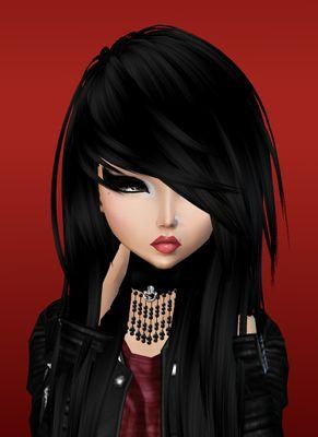 IMVU: EmoDarkYuKitty plz add me
if you follow me I'll follow back