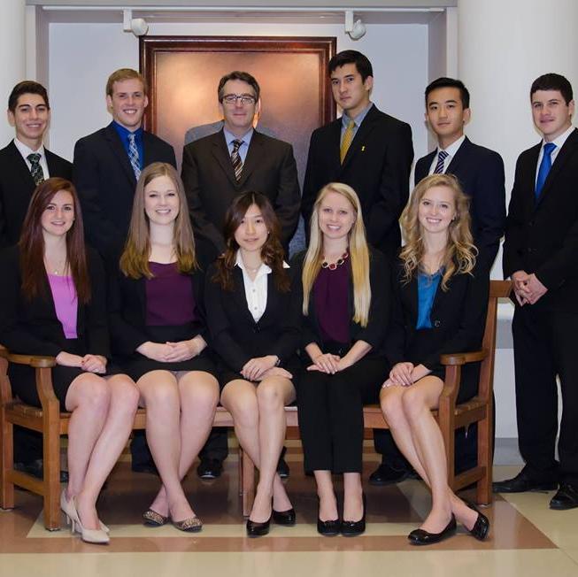 Student advisory board comprised of undergraduate students attending the Henry B. Tippie College of Business at the University of Iowa