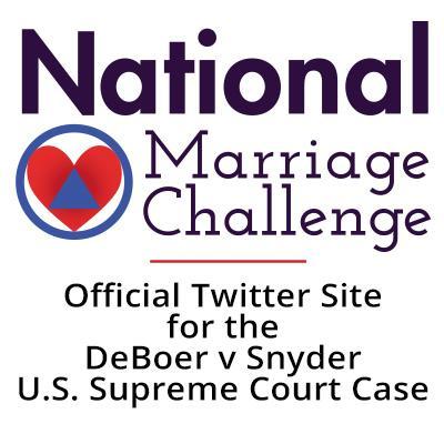 Official Twitter page for the legal case challenging State bans on same sex marriage. https://t.co/DO9MzrcH2M for FB.