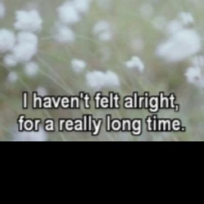 20. Self Harm. Depression. EDNOS. Suicidal Ideation. Fighting a relapse.