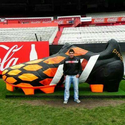 Hincha de River Plate..