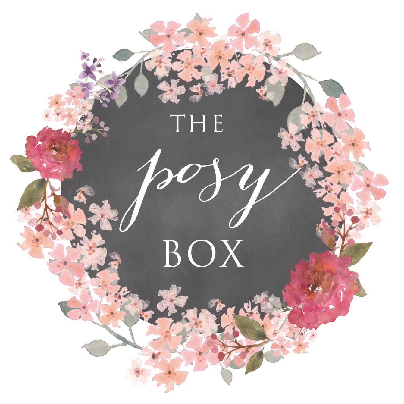 Sweet, unique gift boxes made with love (and a posy!)