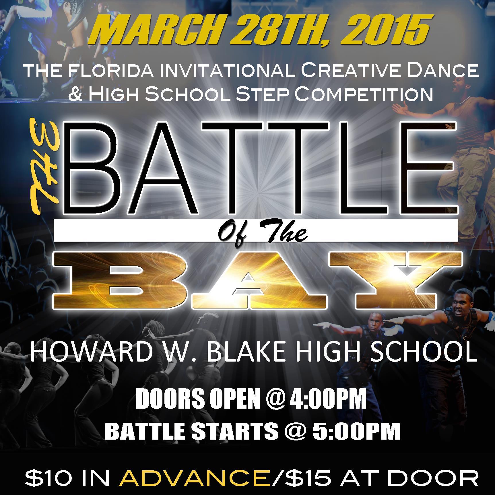 Annual High School Step & Creative Dance Competition