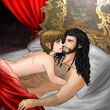 //AU, Gay, Explicit, // @prince_of_durin is my friend. #Married to @DefenderOfMount 2-3-15 Vampire Bitten: @DurinsHeir_
