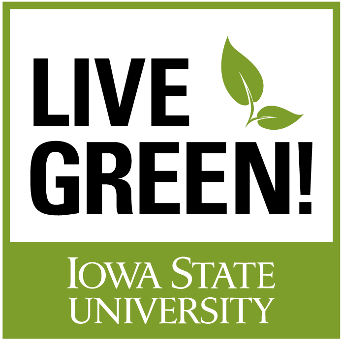 Live Green! is Iowa State University's sustainability initiative. Please join our efforts! http://t.co/48ooa1ZPXE