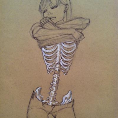 17 | depression & anxiety | slowly dying | i am broken | ~must be skinny~