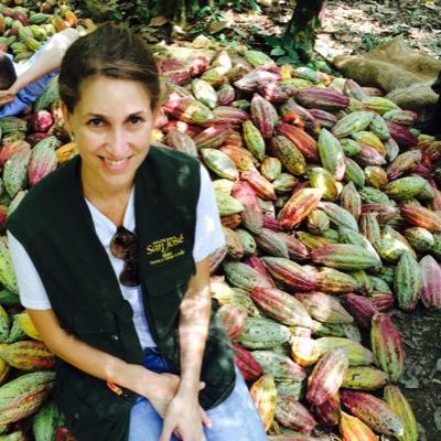 Cofundadora y creadora de Franceschi chocolate. Amante del chocolate oscuro y del cacao venezolano.