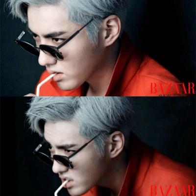 wu yifan • kris wu • FanFan | • 2A0S • Kevin Li • 吴亦凡 ( we made a good promise never to separate, and be together forever. Thank you, Meigeni. )