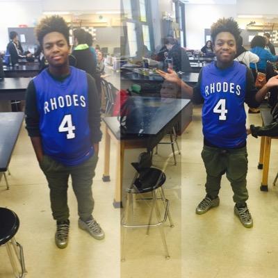 James F. Rhodes Football Player RB / FS , Im A Rising Star So Watch Out For Me . JOHN 15: 25