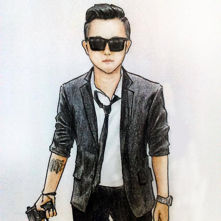 The young of DJ | 16th | Programmer | IT Network | Stand Up Comedy | Jambi | Dj Ricky Rez