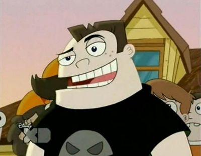 Hi i'm Buford I'm Friends With Phineas and Ferb and i love to Bully Nerds